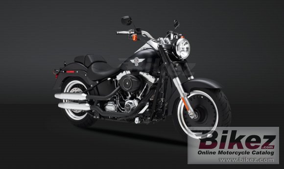 2013 Harley-Davidson Softail Fat Boy Special photo